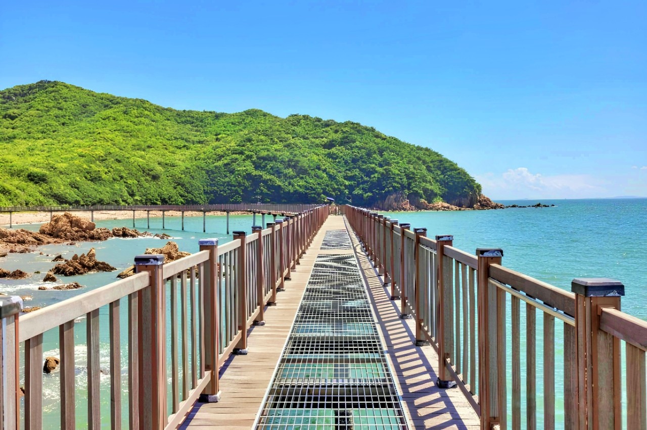 무의도 해상관광탐방로 /사진=인천투어