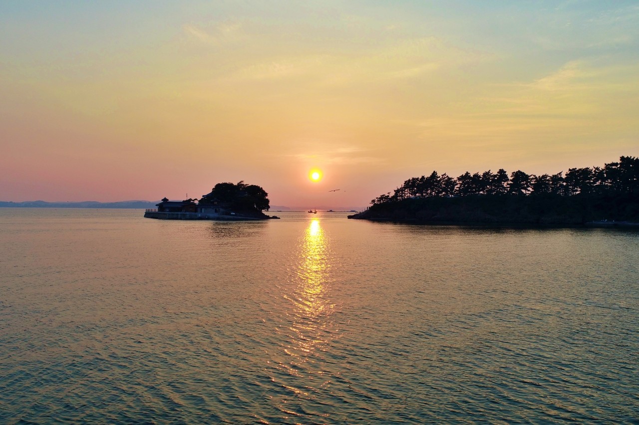 간월암 /사진=간월암 공식 홈페이지