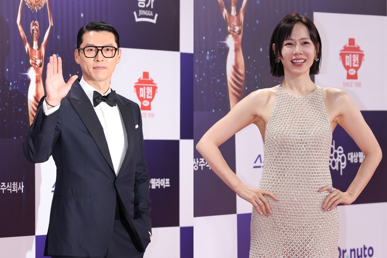 46회 청룡영화제에 참석한 현빈♥손예진 부부 /사진=연합뉴스