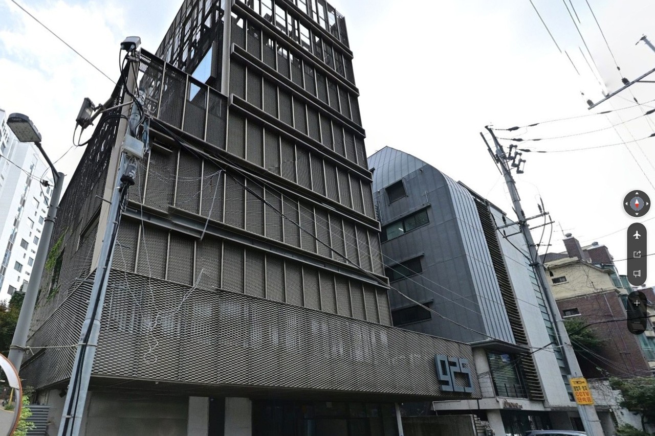 현빈이 소유한 빌딩 /사진=네이버 지도