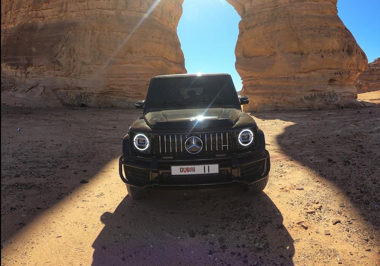 ▲ 공개됐던 함단 왕세자의 지바겐 (사진=faz3 인스타그램)