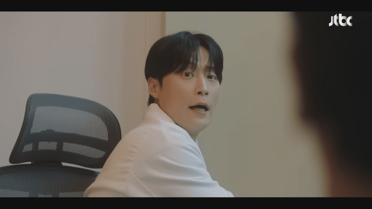 '서울 자가에 대기업 다니는 김 부장 이야기' 10회 중 일부 /사진=유튜브 'JTBC Drama'