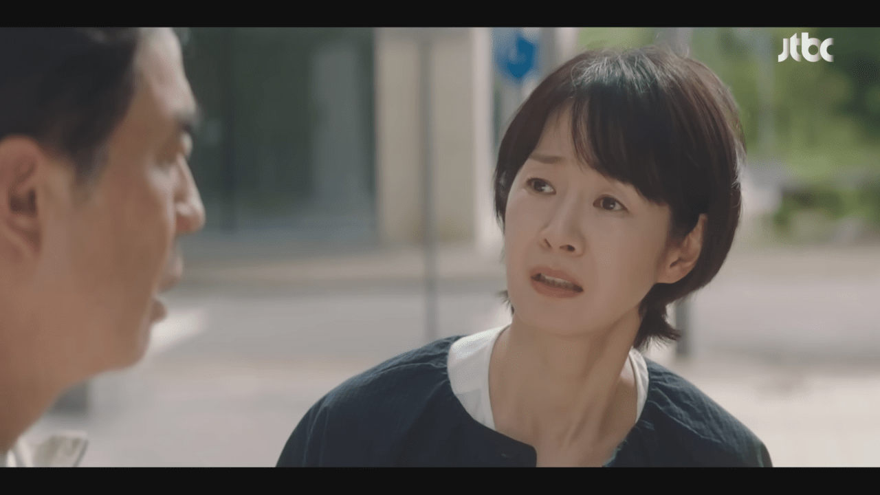 '서울 자가에 대기업 다니는 김 부장 이야기' 10회 중 일부 /사진=유튜브 'JTBC Drama'