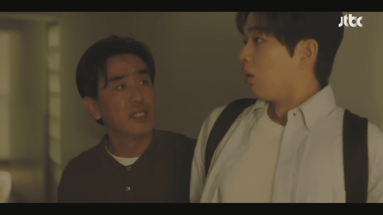 '서울 자가에 대기업 다니는 김 부장 이야기' 10회 중 일부 /사진=유튜브 'JTBC Drama'