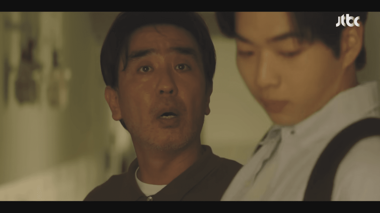 '서울 자가에 대기업 다니는 김 부장 이야기' 10회 중 일부 /사진=유튜브 'JTBC Drama'