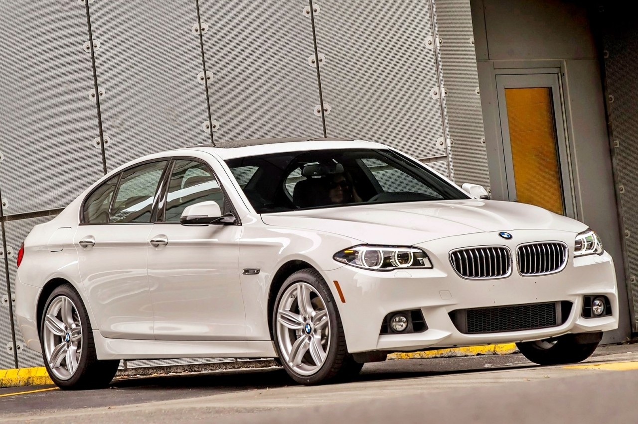 6세대 후기형 5시리즈 /사진=BMW