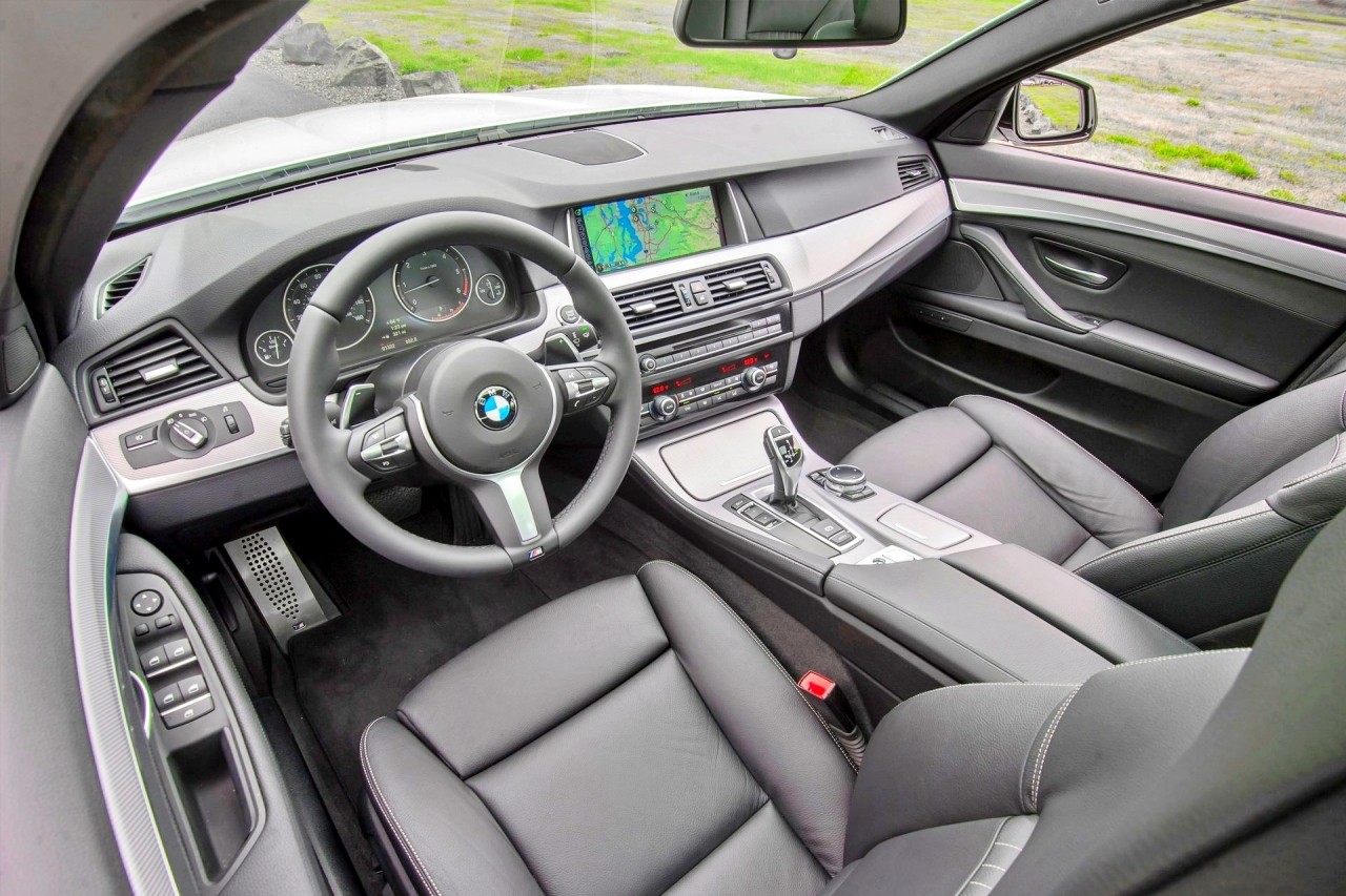 6세대 후기형 5시리즈 /사진=BMW