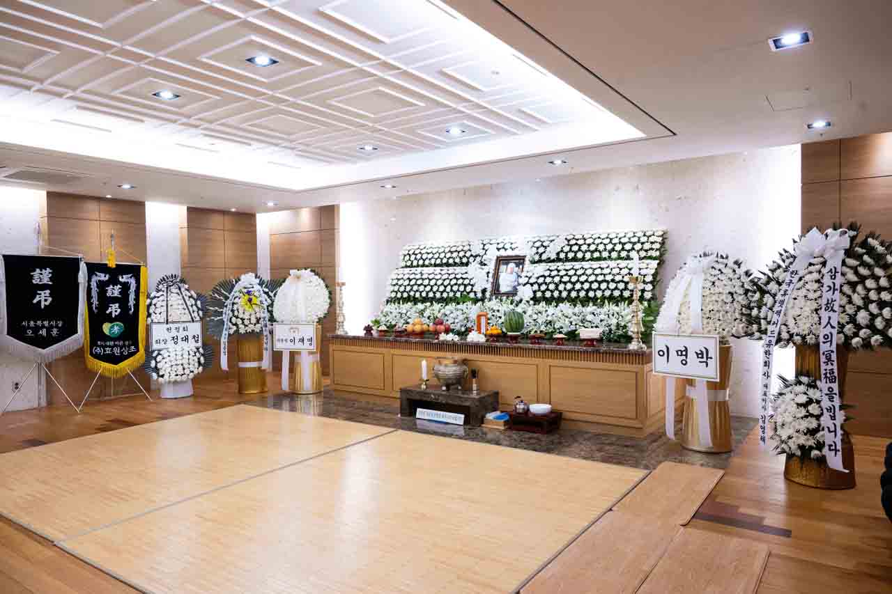 이순재 빈소 /사진=연합뉴스