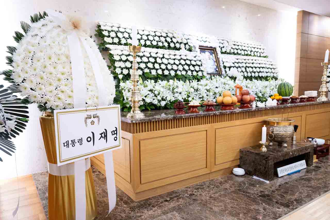 이순재 빈소 /사진=연합뉴스