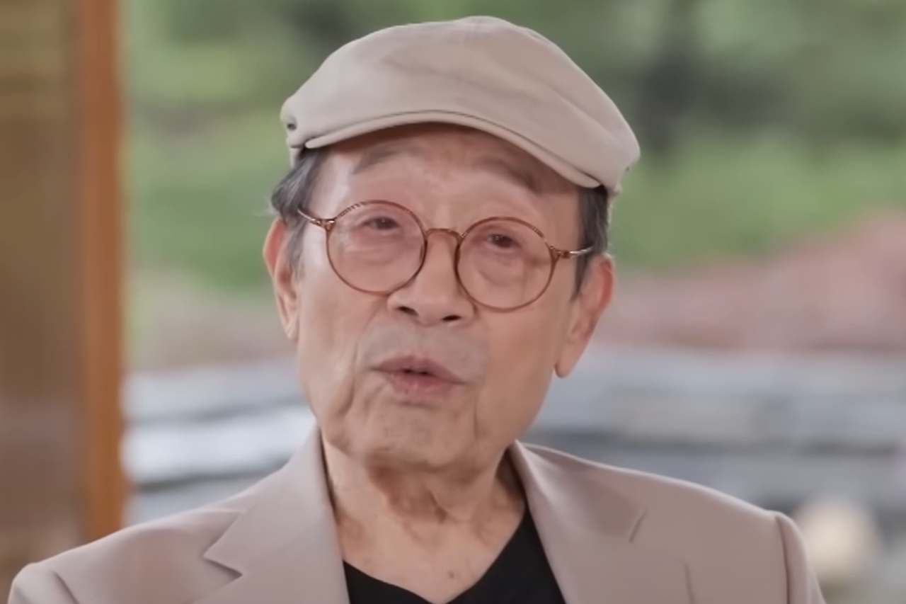 신구 /사진=tvN '유 퀴즈 온 더 블럭'