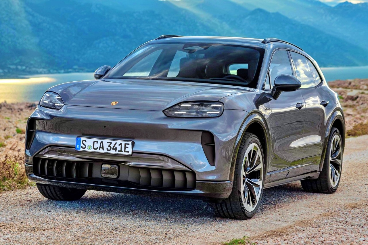 카이엔 일렉트릭 /사진=포르쉐