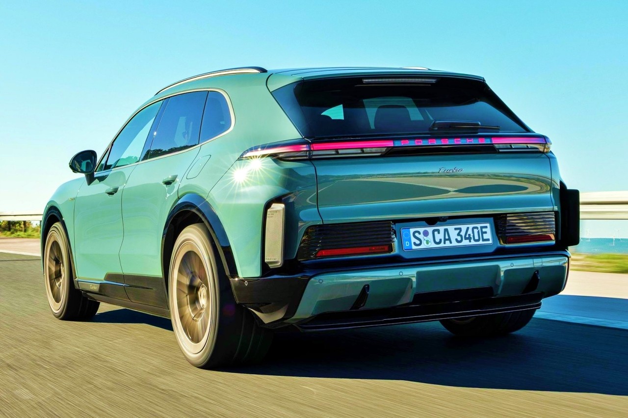 카이엔 일렉트릭 /사진=포르쉐