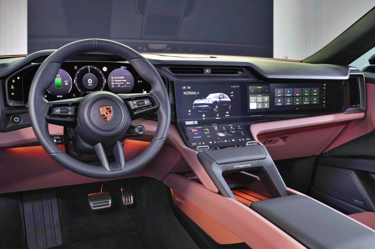 카이엔 일렉트릭 /사진=포르쉐