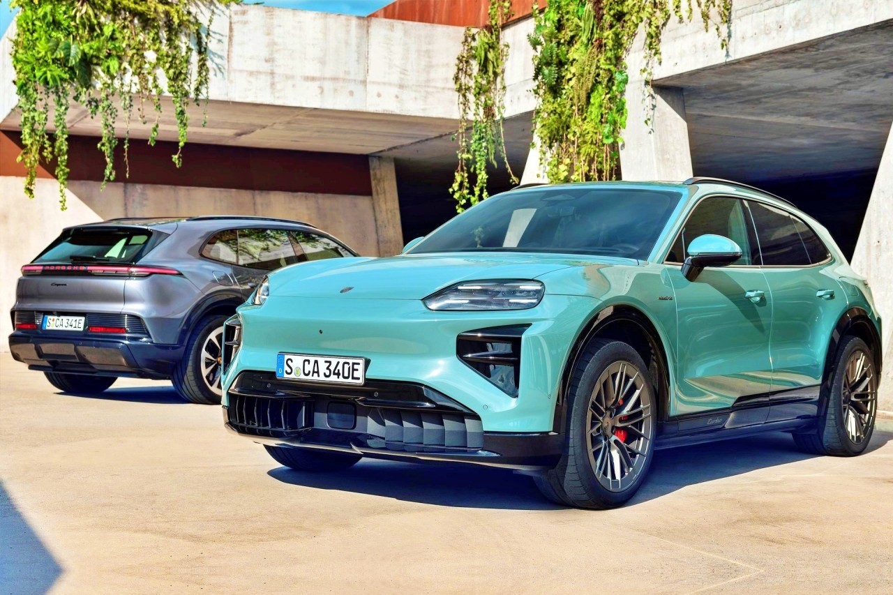 카이엔 일렉트릭 /사진=포르쉐