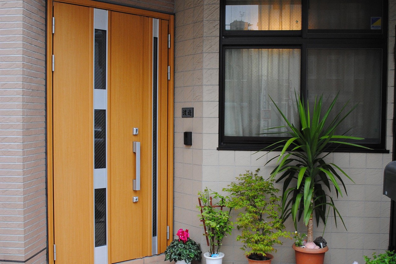 깨끗하게 정리된 현관 /사진=연합뉴스