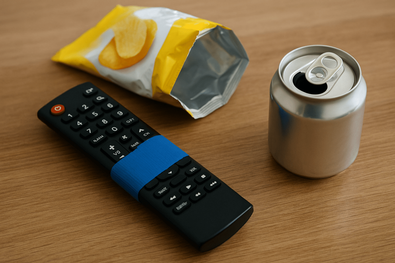 고장난 리모컨과 쓰레기들 /사진=Open AI