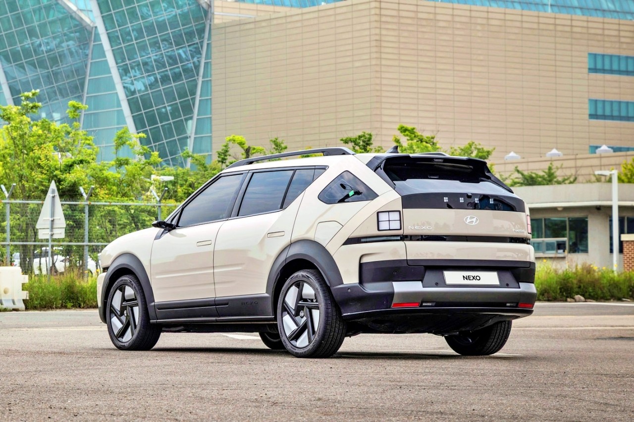 현대 넥쏘 /사진=HMG저널