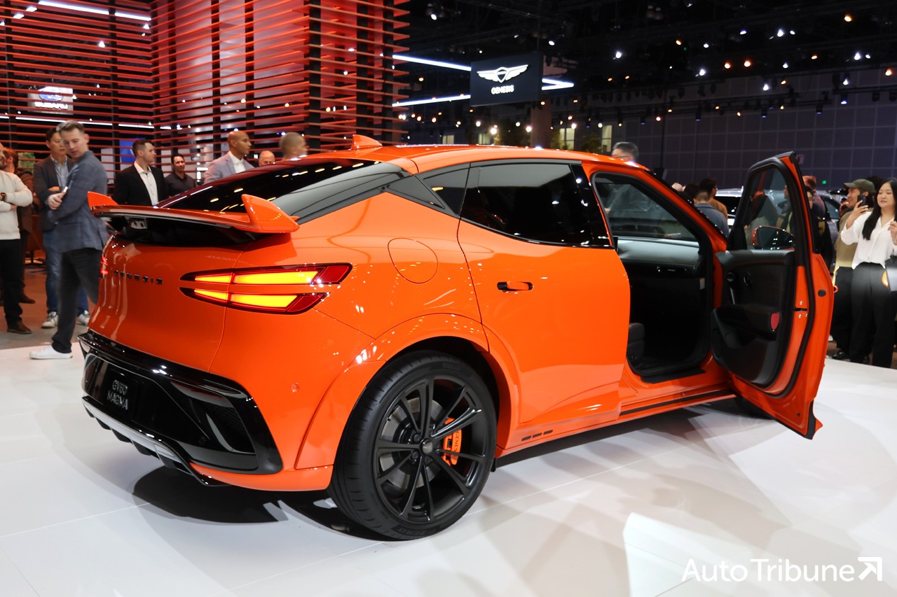 제네시스 GV60 마그마 2025 LA오토쇼 공개 /사진=양봉수 기자