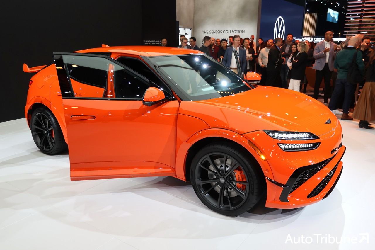 제네시스 GV60 마그마 2025 LA오토쇼 공개 /사진=양봉수 기자