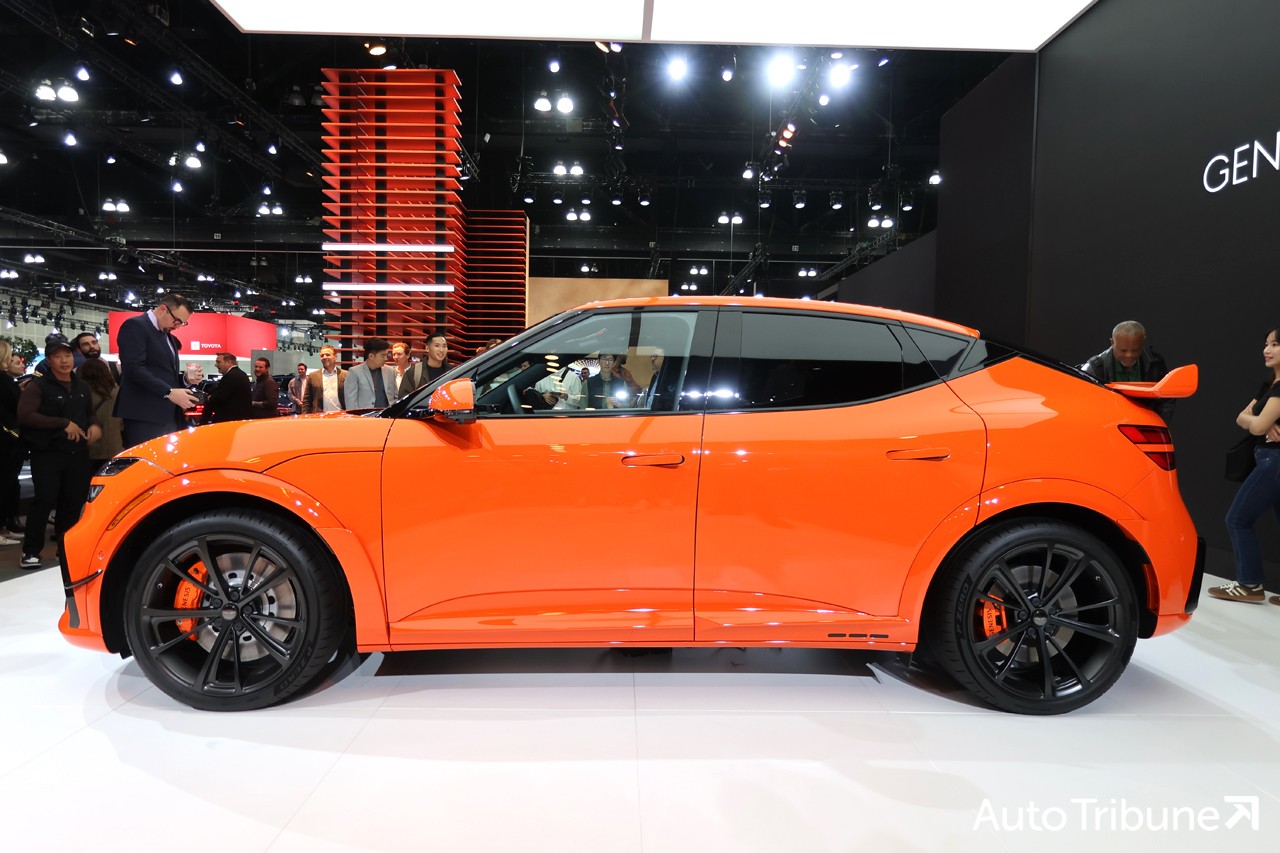 제네시스 GV60 마그마 2025 LA오토쇼 공개 /사진=양봉수 기자