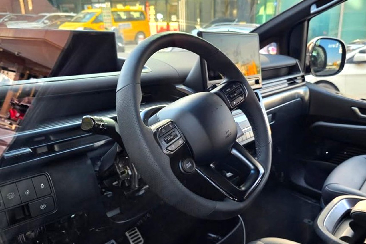 스타리아 부분변경(페이스리프트) /사진=숏카