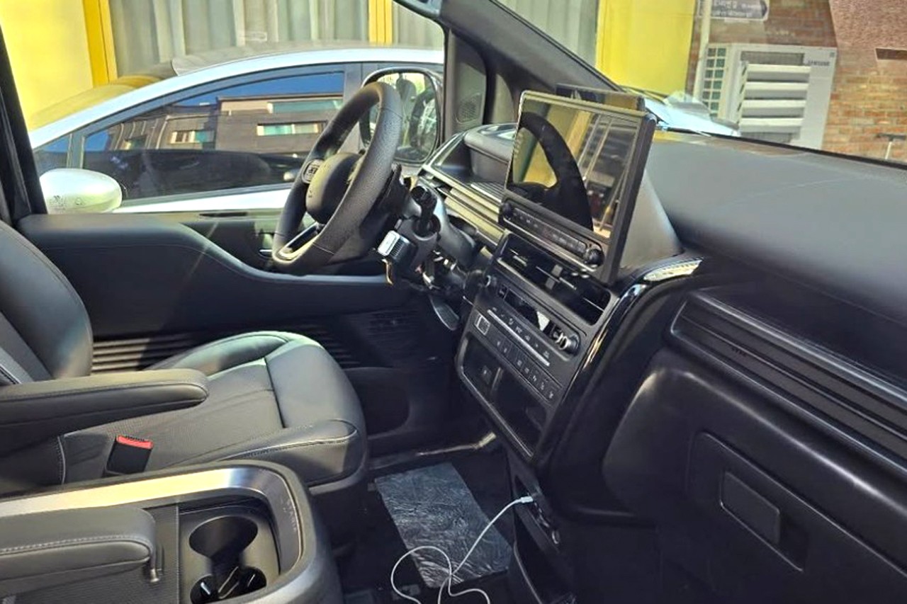 스타리아 부분변경(페이스리프트) /사진=숏카