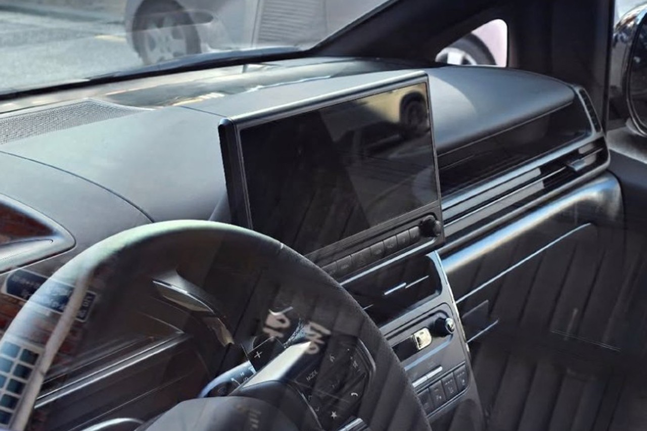 스타리아 부분변경(페이스리프트) /사진=숏카