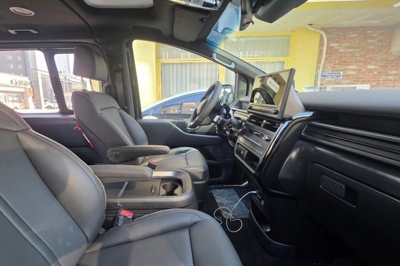 스타리아 부분변경(페이스리프트) /사진=숏카