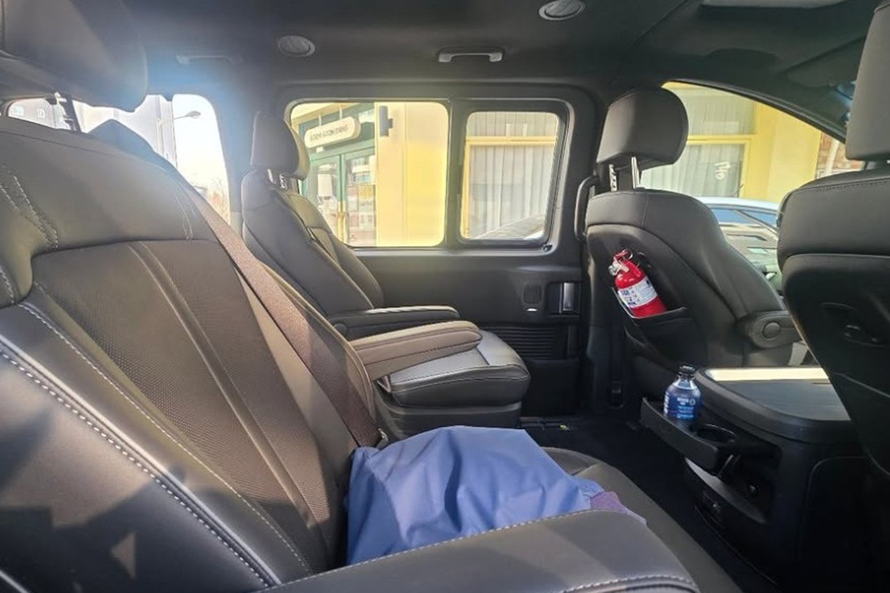 스타리아 부분변경(페이스리프트) /사진=숏카