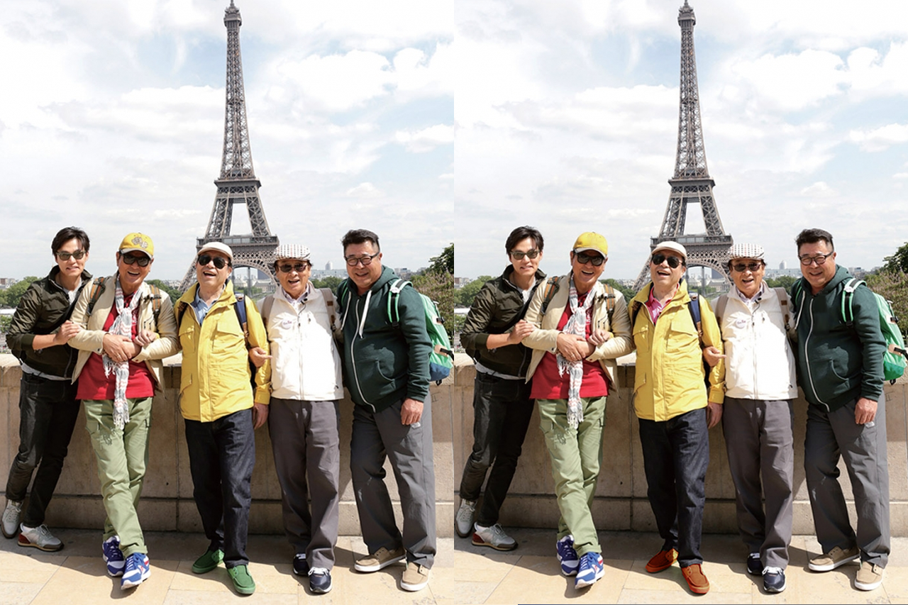 꽃할배 출연진 /사진= tvN 꽃보다 할배