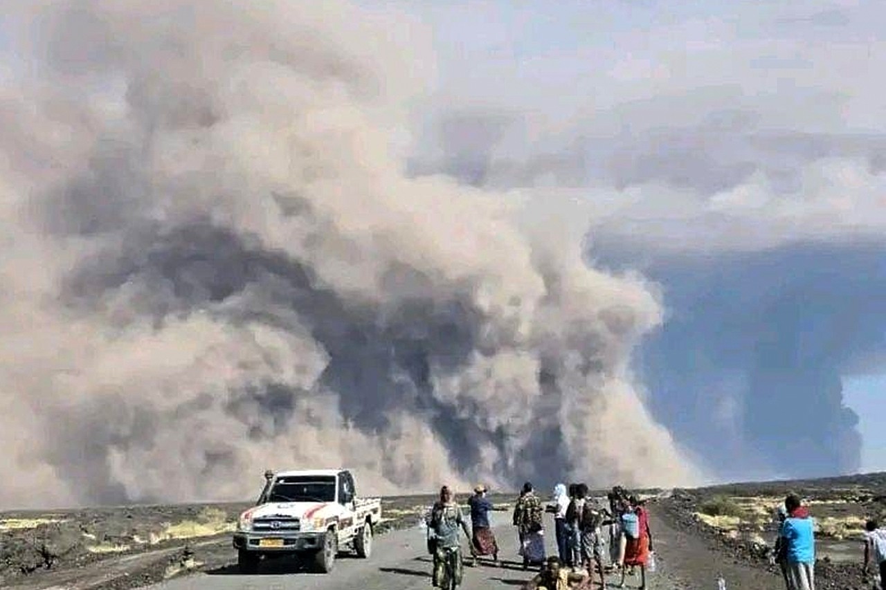 화산 폭발 /사진=AP, 연합뉴스