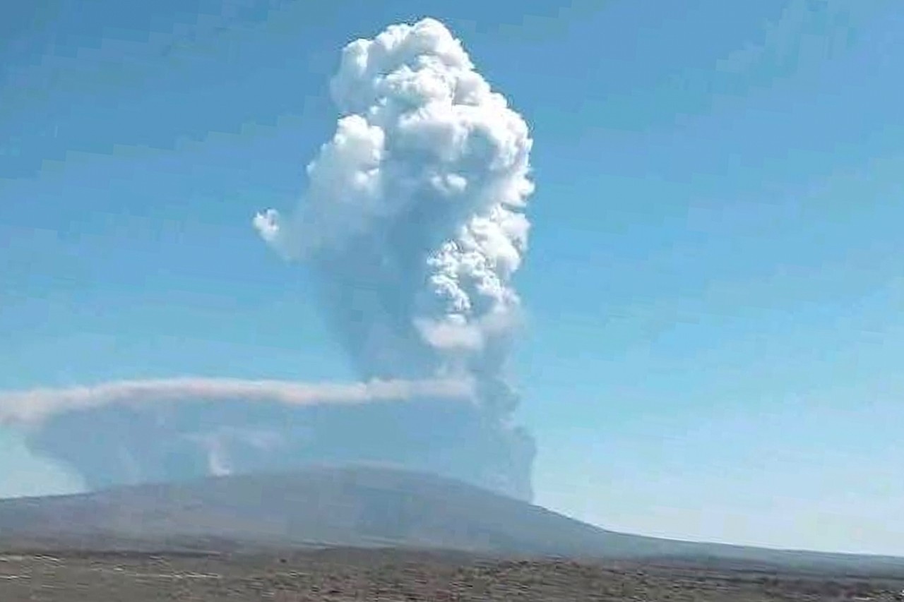 화산 폭발 /사진=AP, 연합뉴스