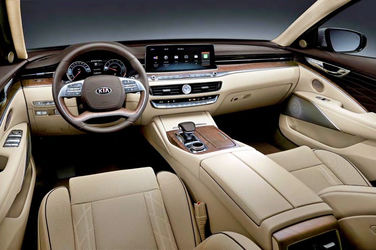 2세대 초기형 더 K9 /사진=기아