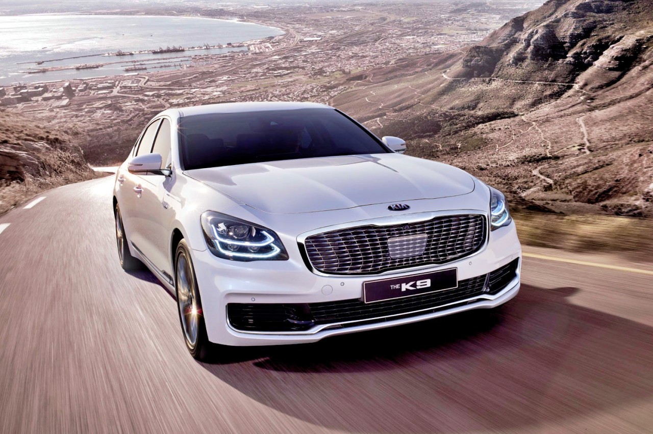 2세대 초기형 더 K9 /사진=기아