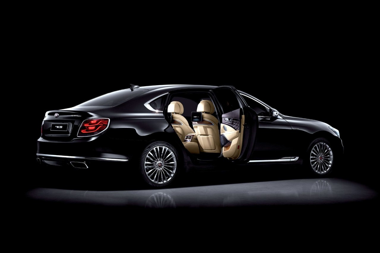 2세대 초기형 더 K9 /사진=기아