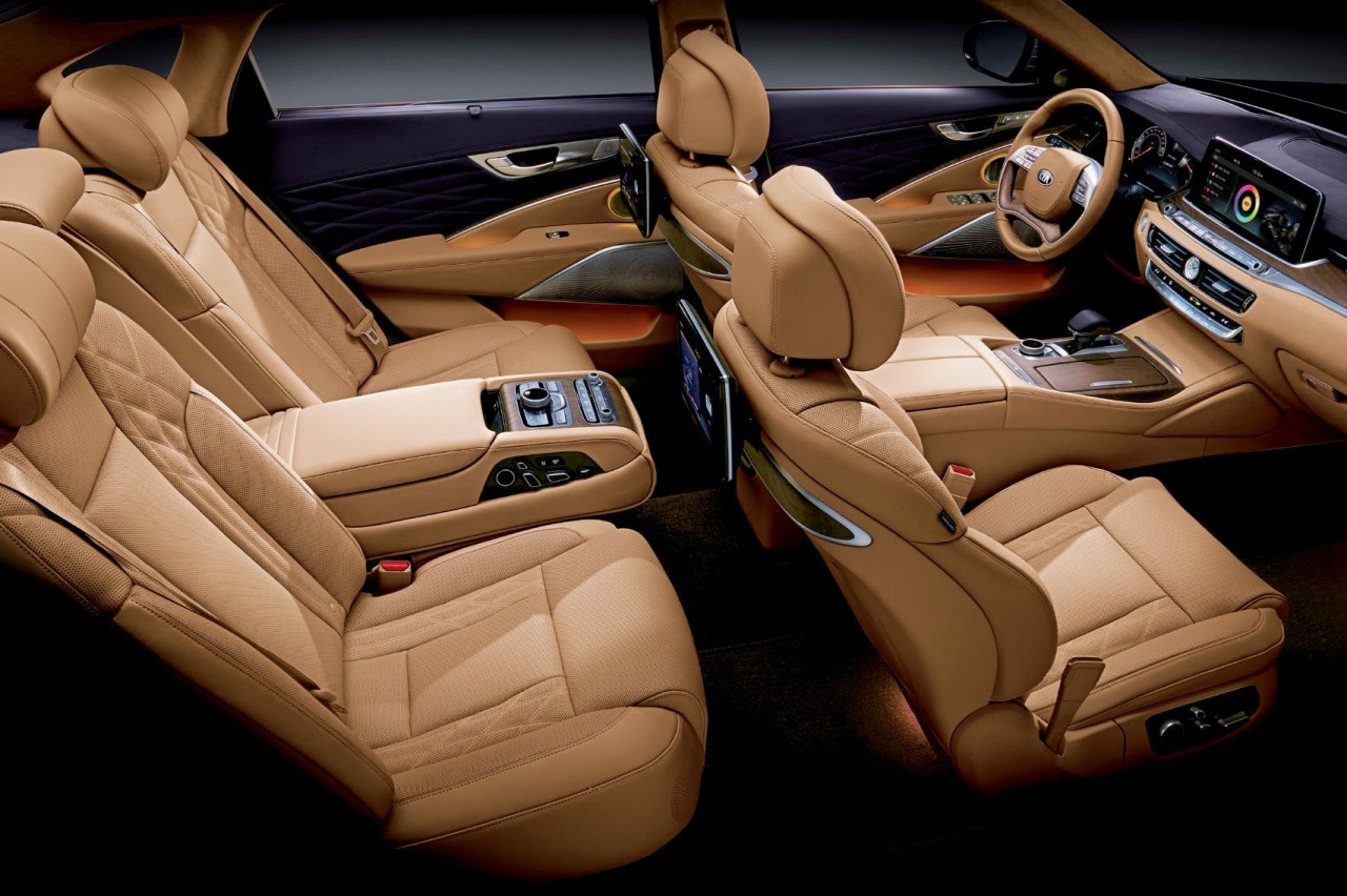 2세대 초기형 더 K9 /사진=기아