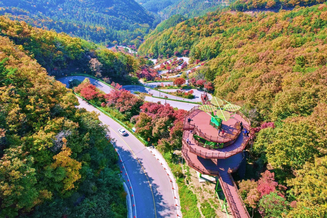 말티재 /사진=한국관광공사 라이브스튜디오