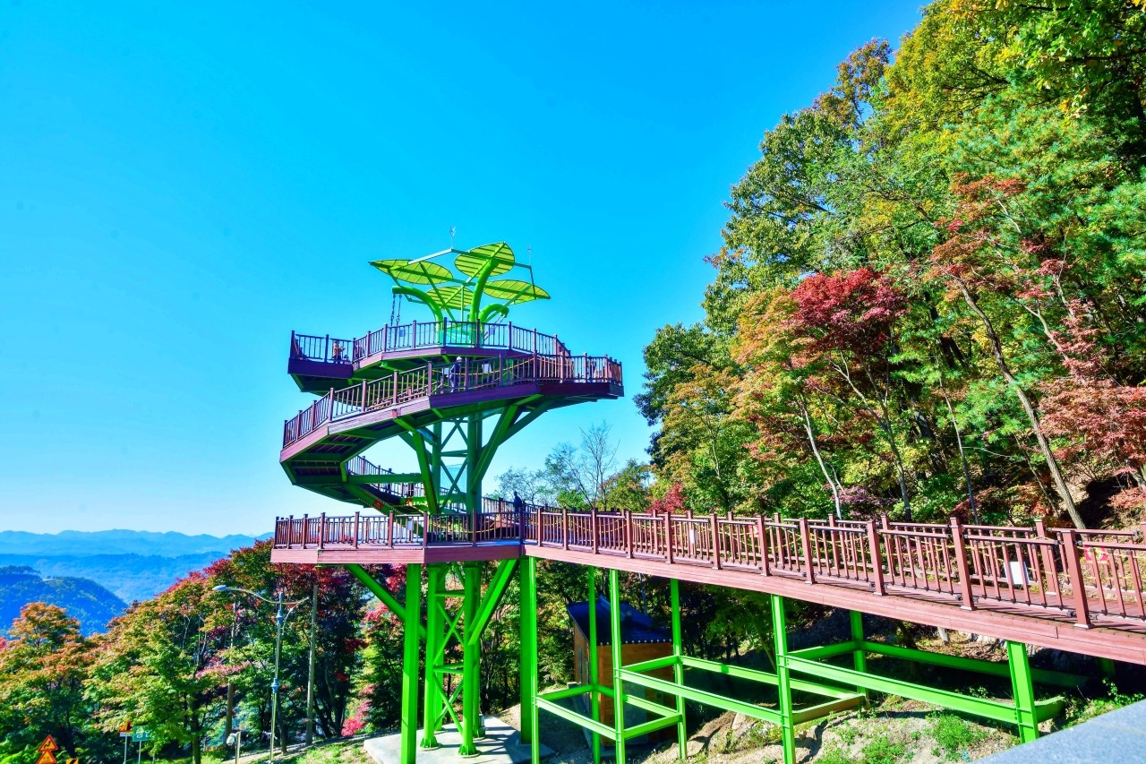 말티재 전망대 /사진=한국관광공사 라이브스튜디오