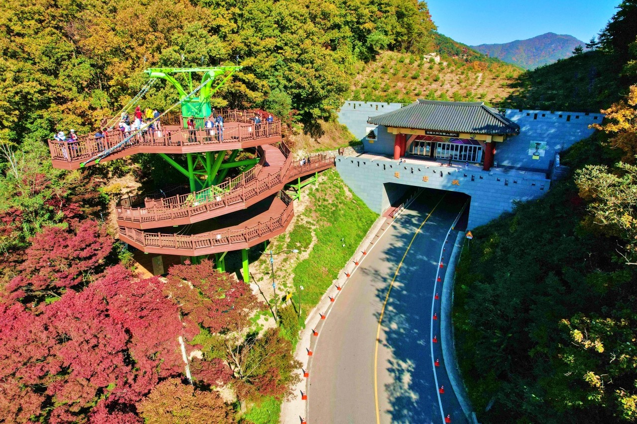 말티재 전망대 /사진=한국관광공사 라이브스튜디오