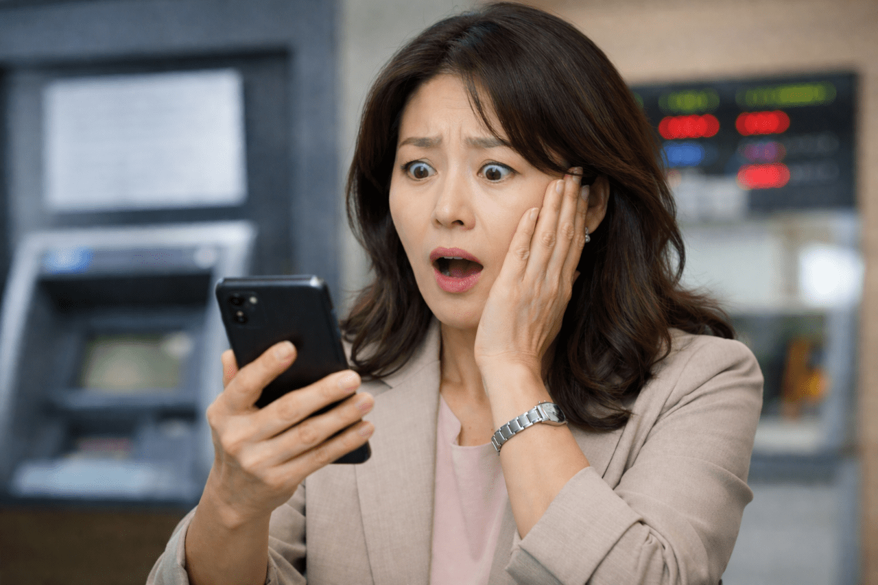 단 3시간 만에 계좌 전부 동결