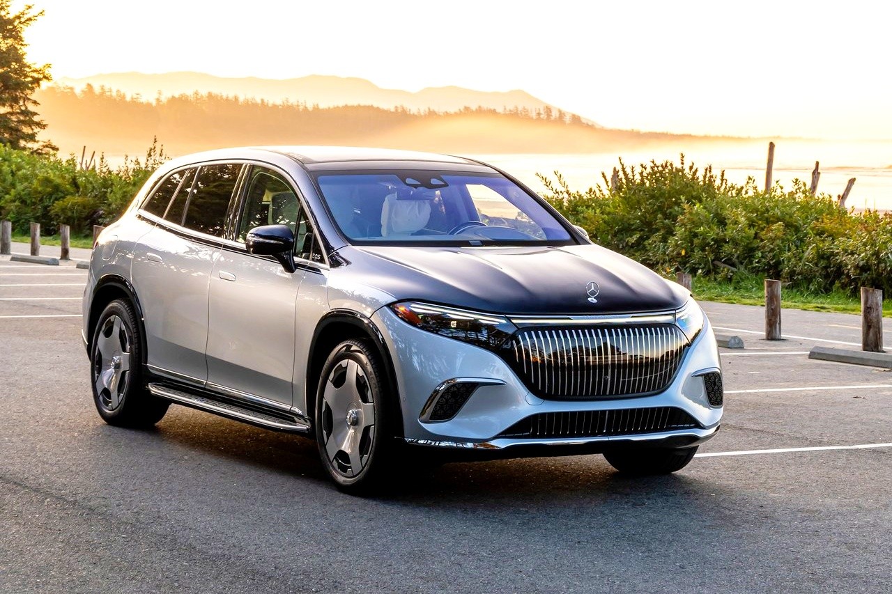 메르세데스-마이바흐 EQS SUV /사진=메르세데스-벤츠