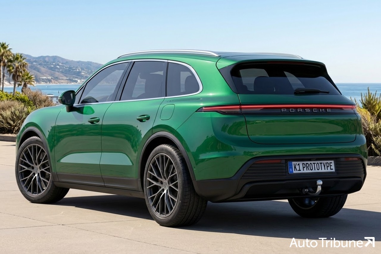 "BMW X7, 벤츠 GLS와 경쟁"... 포르쉐 최초 7인승 SUV, 결국 V8로 유턴