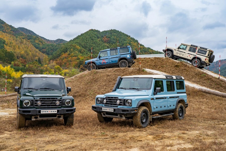 이네오스 그레나디어 /사진=차봇모터스