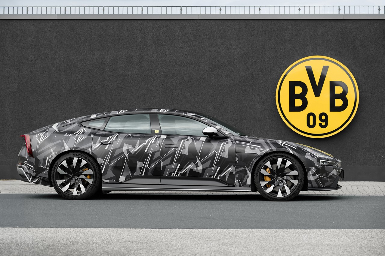 폴스타 5와 BVB 파트너십 /사진=폴스타코리아