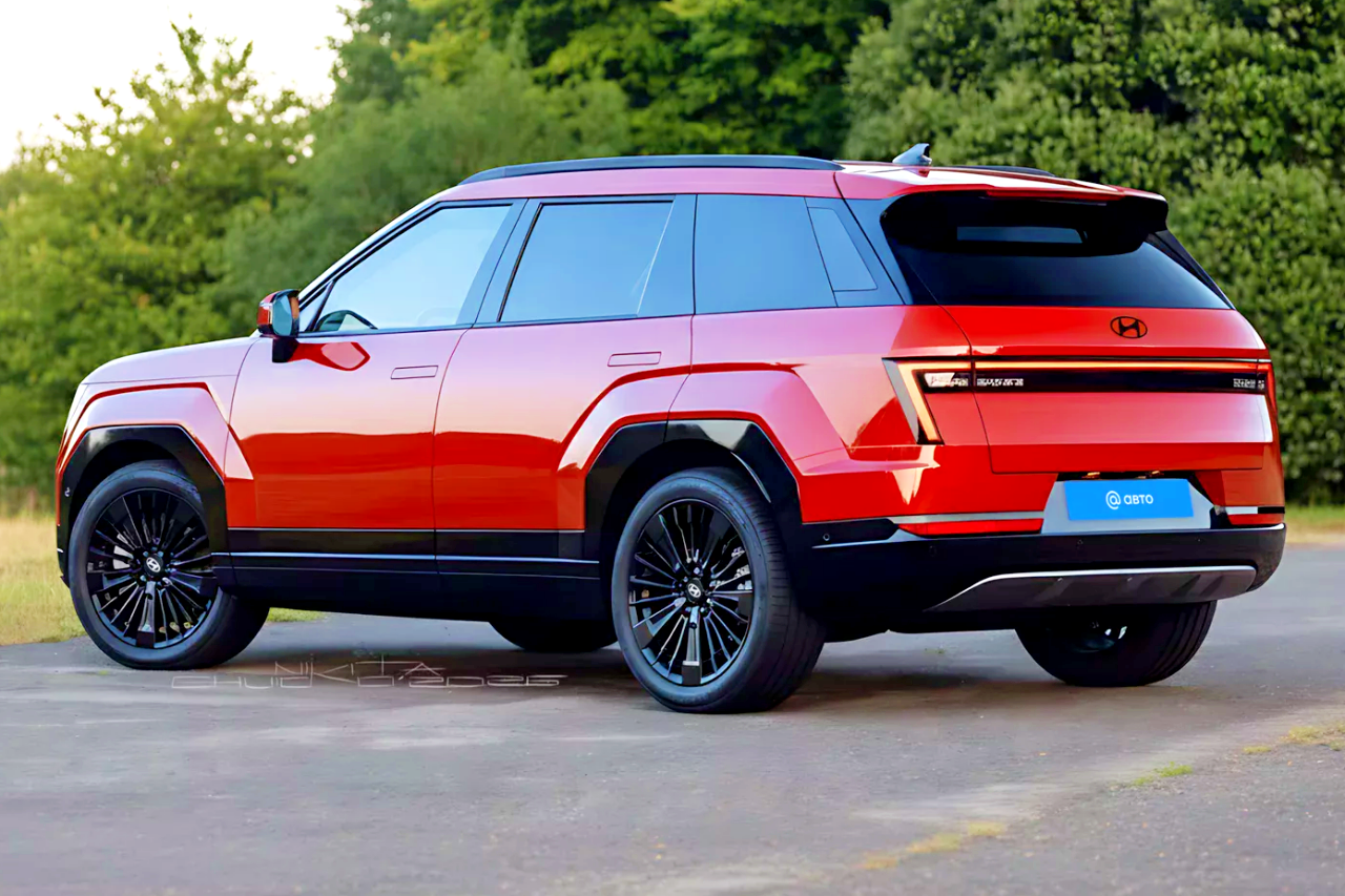 현대차 신형 투싼 예상도 /사진=kelsonik