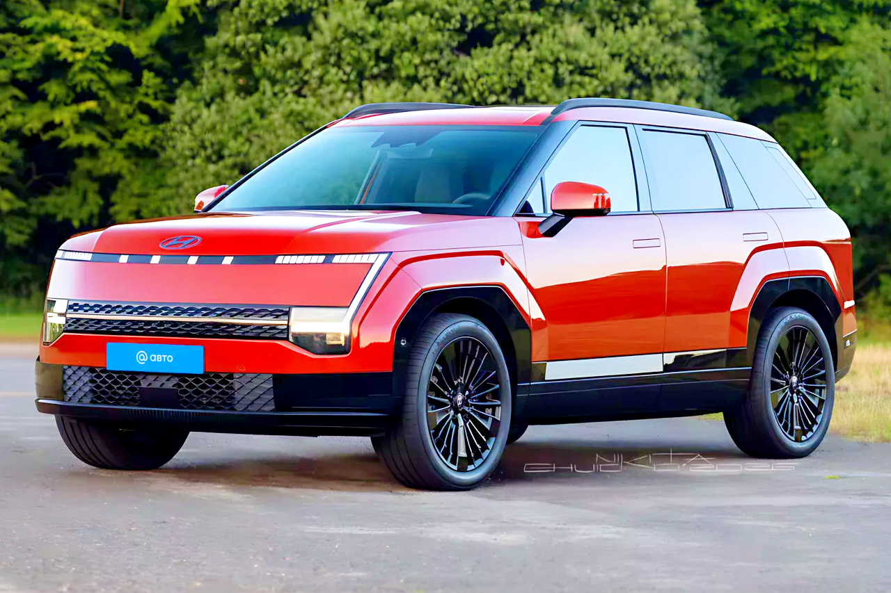 "스포티지 긴장해라"... 신형 투싼, 콘셉트카 빼다 박은 모습으로 왕좌 탈환?