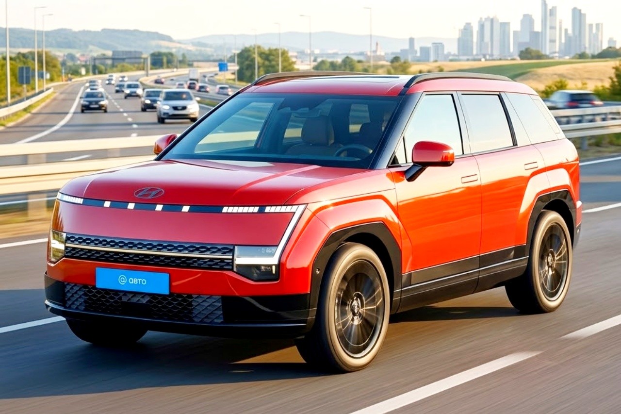 현대차 신형 투싼 예상도 /편집=오토트리뷴 AI