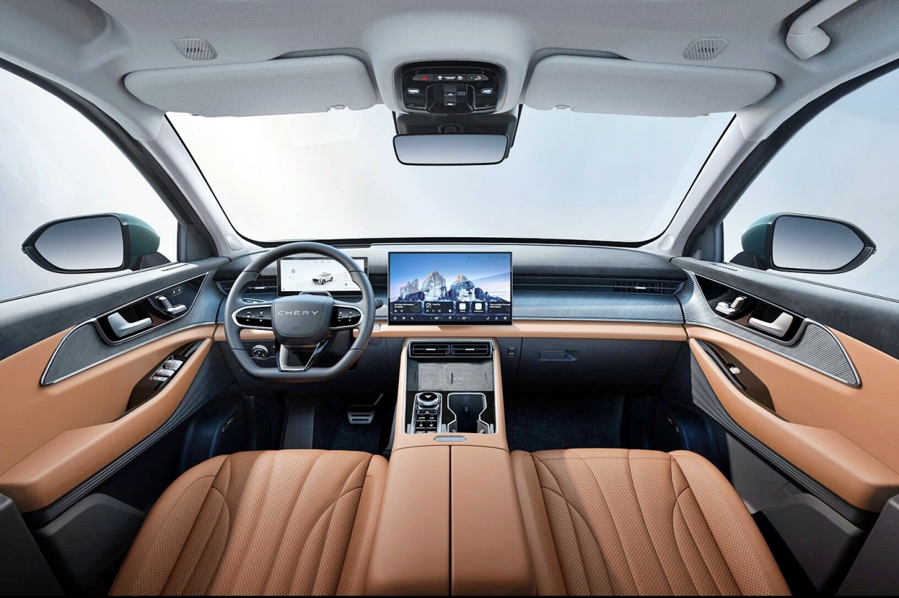 티고 9 /사진=체리자동차