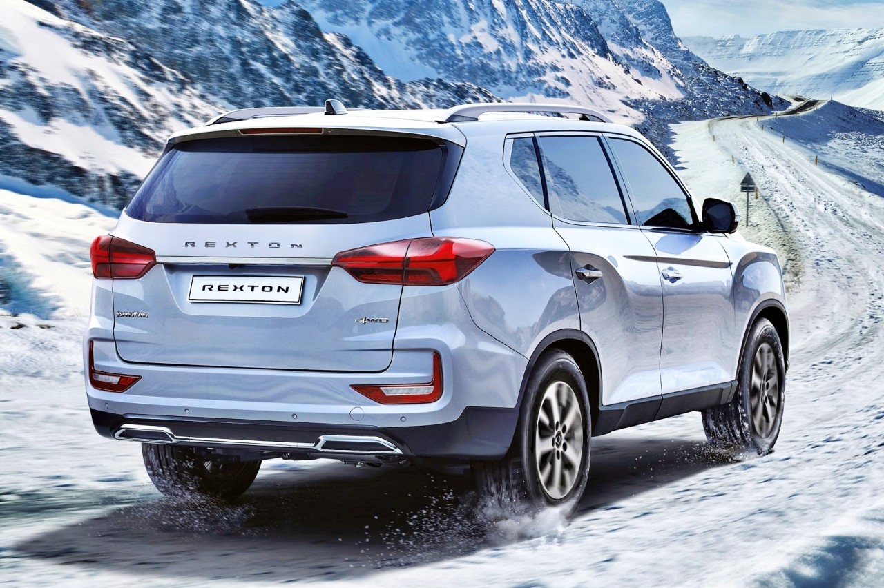 렉스턴 /사진=KGM