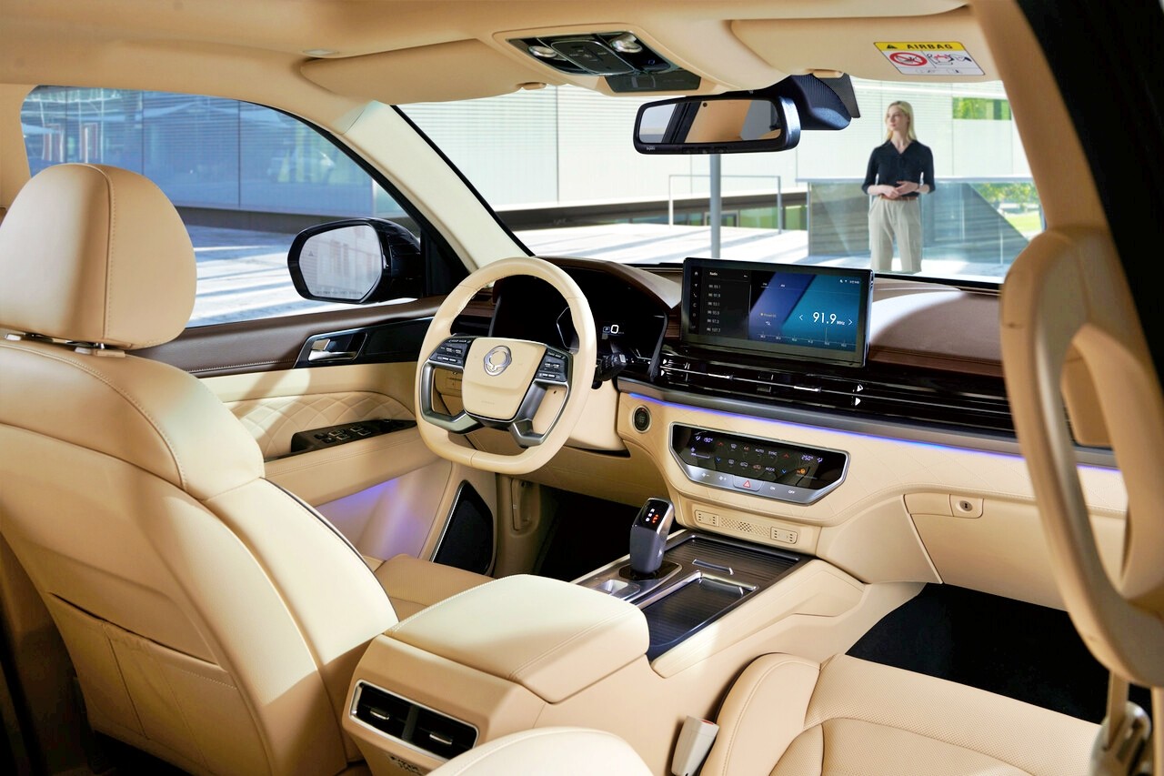 렉스턴 /사진=KGM